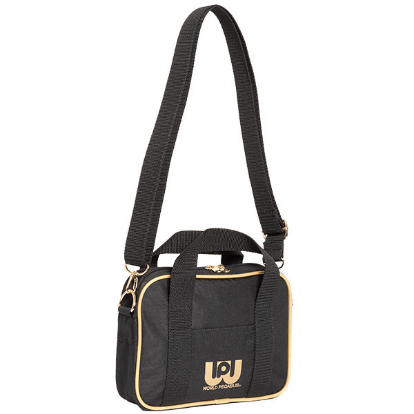 WORLD PEGASUS ブラックバッグ WORLD PEGASUS ブラックショルダーバッグ