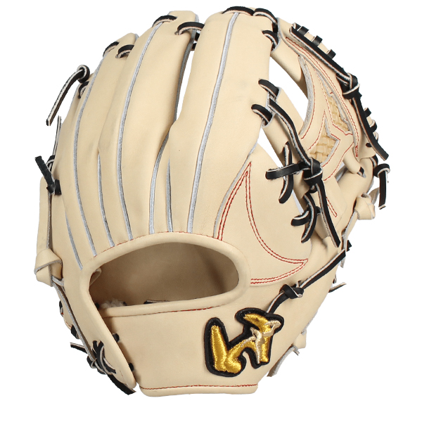 Worldpegasus 硬式軟式兼用グラブ D・Mモデル 右投 白×赤 新品