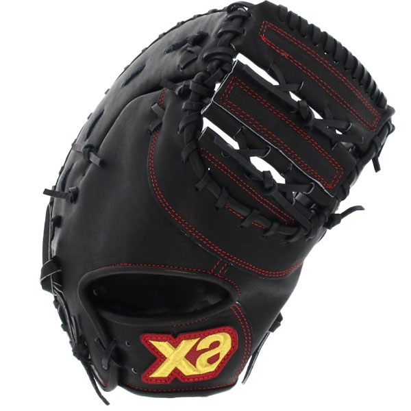 野球 ザナックス ミット ファーストミット  XANAX 限定 硬式 スペクタス 一塁手用 BHF3502 高校野球 野球部 部活 大人 硬式用 硬式｜swallow4860jp｜04