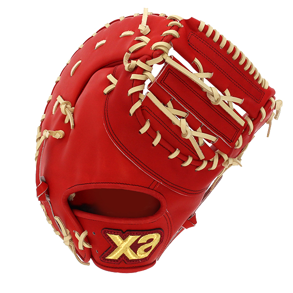 野球 ザナックス ミット ファーストミット  XANAX 限定 硬式 スペクタス 一塁手用 BHF3502 高校野球 野球部 部活 大人 硬式用｜swallow4860jp｜06