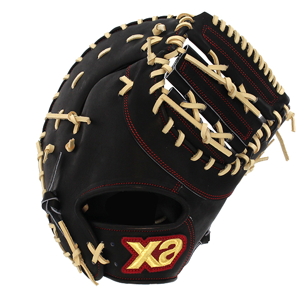 野球 ザナックス ミット ファーストミット  XANAX 限定 硬式 スペクタス 一塁手用 BHF3502 高校野球 野球部 部活 大人 硬式用｜swallow4860jp｜07