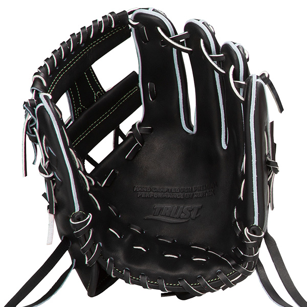 ザナックス　硬式　グラブ　高校野球対応　内野　グローブ　定価62,700円 ザナックス 野球 硬式グローブ グラブ 湯もみ型付け済 トラスト