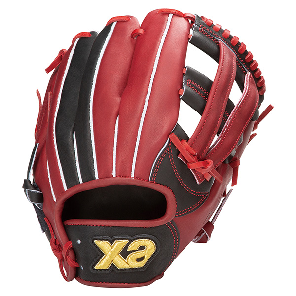 野球 ザナックス 硬式 ジュニア用 グラブ グローブ ジュニア オールラウンド用 右投 左投 JK1型 サイズL Xana Power ザナパワーシリーズ BHG25JK1P Xanax 野球用の画像