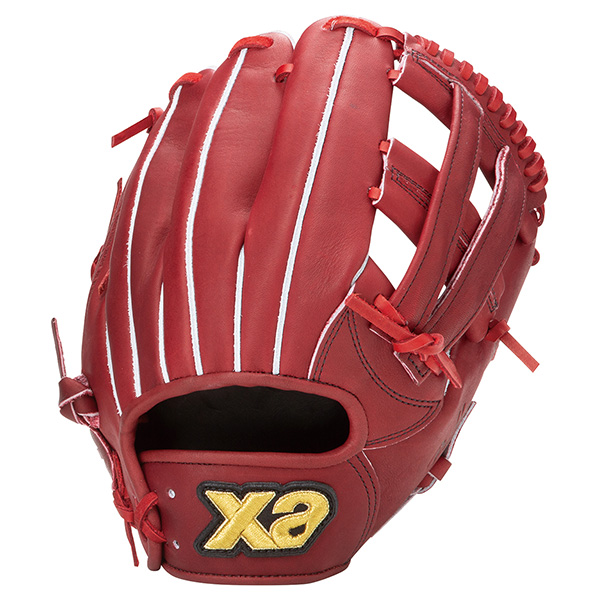 野球 ザナックス 硬式 ジュニア用 グラブ グローブ ジュニア オールラウンド用 右投 左投 JK1型 サイズL Xana Power ザナパワーシリーズ BHG25JK1P Xanax 野球用の画像