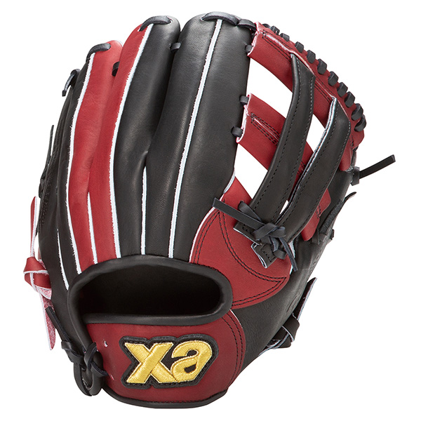 野球 ザナックス 硬式 ジュニア用 グラブ グローブ ジュニア オールラウンド用 右投 左投 JK1型 サイズL Xana Power ザナパワーシリーズ BHG25JK1P Xanax 野球用の画像