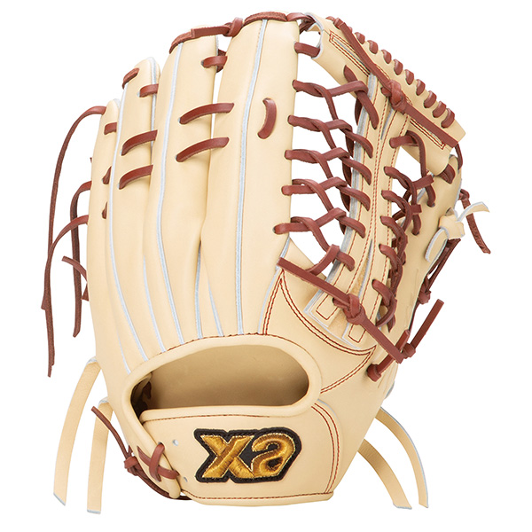 xa ザナックス　プロフェッショナル　 イエロー　グローブ　野球 2025モデル】ザナックス 少年軟式 グローブ グラブ オール
