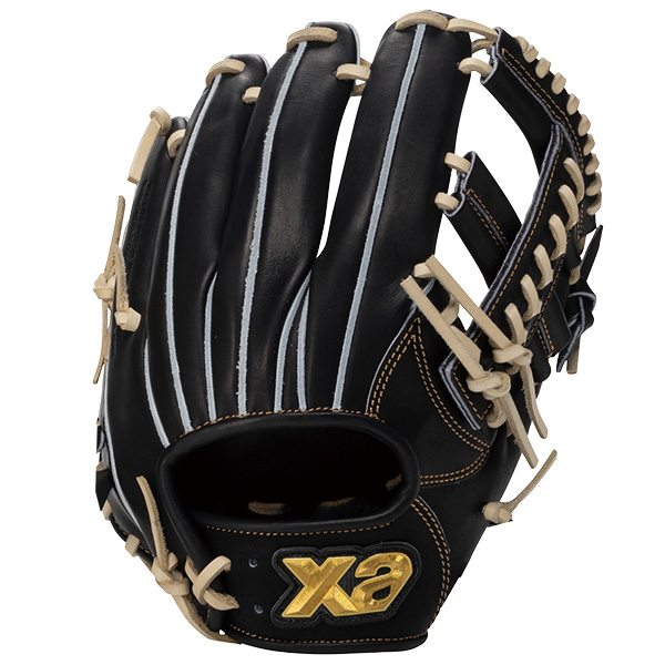 野球 グローブ 硬式 ザナックス トラスト 硬式グローブ グラブ 硬式用 内野手用 高校野球対応 大人用 一般用 BHG26GS1T xanax 野球用品スワロースポーツの画像