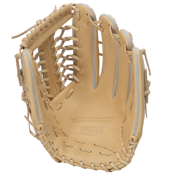 野球 グローブ 硬式 ザナックス トラスト 硬式グローブ グラブ 硬式用 外野手用 高校野球対応 大人用 一般用 BHG26HG1T xanax 野球用品スワロースポーツの画像