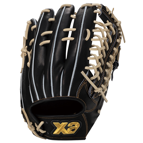 野球 グローブ 硬式 ザナックス トラスト 硬式グローブ グラブ 硬式用 外野手用 高校野球対応 大人用 一般用 BHG26HG1T xanax 野球用品スワロースポーツの画像