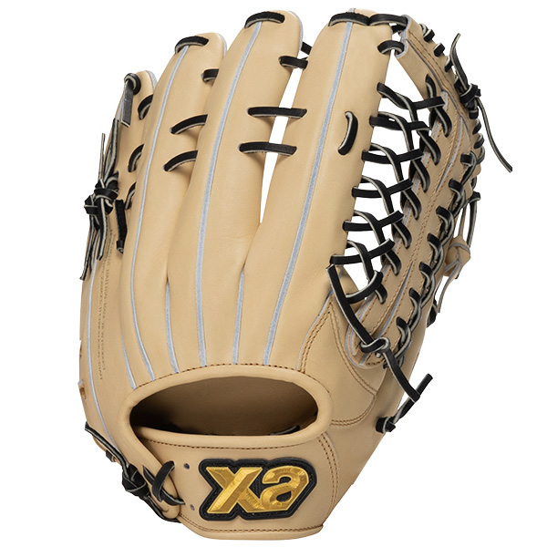 野球 グローブ 硬式 ザナックス トラスト 硬式グローブ グラブ 硬式用 外野手用 高校野球対応 大人用 一般用 BHG26HG1T xanax 野球用品スワロースポーツの画像