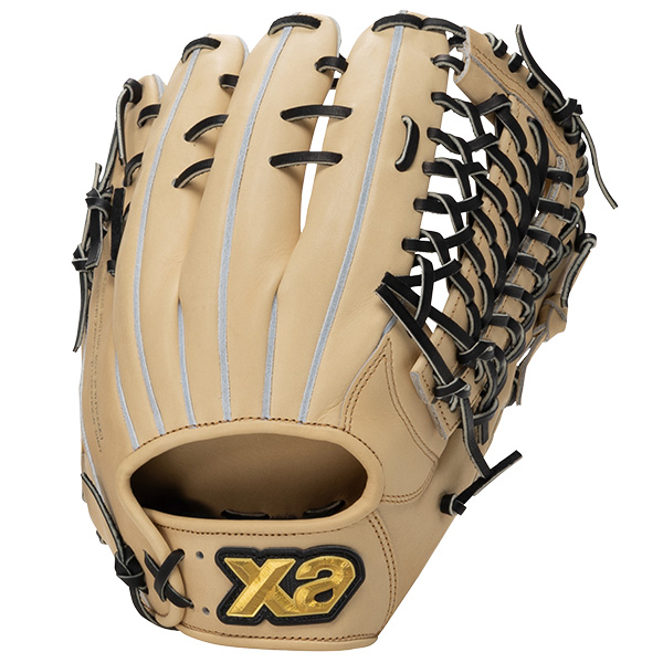 野球 グローブ 硬式 ザナックス トラスト 硬式グローブ グラブ 硬式用 外野手用 高校野球対応 大人用 一般用 BHG26HL1T xanax 野球用品スワロースポーツの画像
