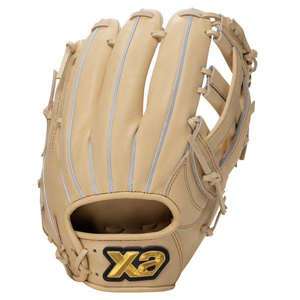 野球 グローブ 硬式 ザナックス トラスト 硬式グローブ グラブ 硬式用 内野手用 高校野球対応 大人用 一般用 BHG26NP1T xanax 野球用品スワロースポーツの画像