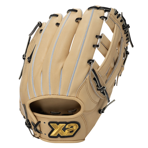 野球 グローブ 硬式 ザナックス トラスト 硬式グローブ グラブ 硬式用 内野手用 高校野球対応 大人用 一般用 BHG26NP1T xanax 野球用品スワロースポーツの画像