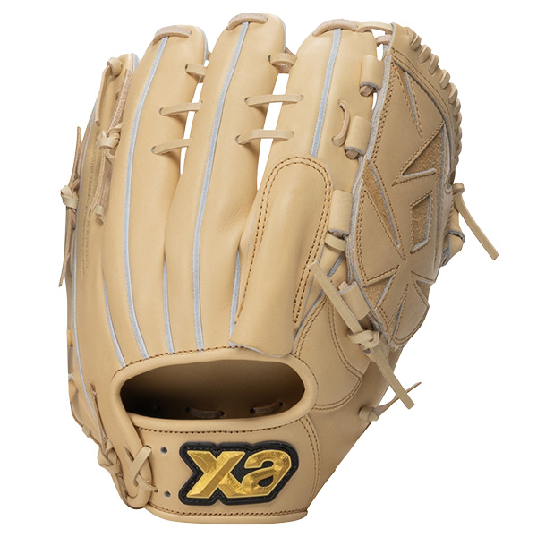 野球 グローブ 硬式 ザナックス トラスト 硬式グローブ グラブ 硬式用 投手用 ピッチャー用 高校野球対応 大人用 一般用 BHG26PN1T xanax 野球用品スワロースポの画像