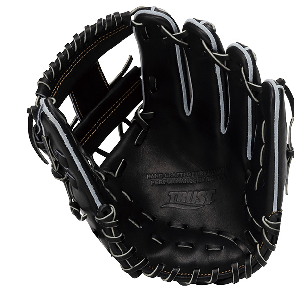 野球 グローブ 硬式 ザナックス トラスト 硬式グローブ グラブ 硬式用 内野手用 高校野球対応 大人用 一般用 BHG26SH1T xanax 野球用品スワロースポーツの画像
