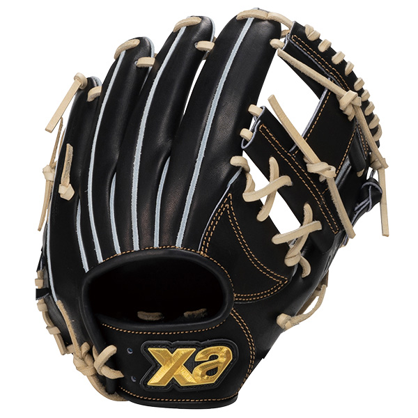 野球 グローブ 硬式 ザナックス トラスト 硬式グローブ グラブ 硬式用 内野手用 高校野球対応 大人用 一般用 BHG26SH1T xanax 野球用品スワロースポーツの画像