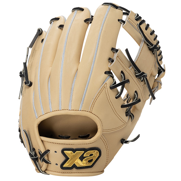 野球 グローブ 硬式 ザナックス トラスト 硬式グローブ グラブ 硬式用 内野手用 高校野球対応 大人用 一般用 BHG26SH1T xanax 野球用品スワロースポーツの画像