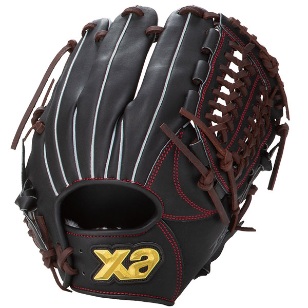 【新品未使用】ザナックス　オールラウンド　野球グラブ　レッド ザナックス 軟式グローブ（ポジション：オールラウンド