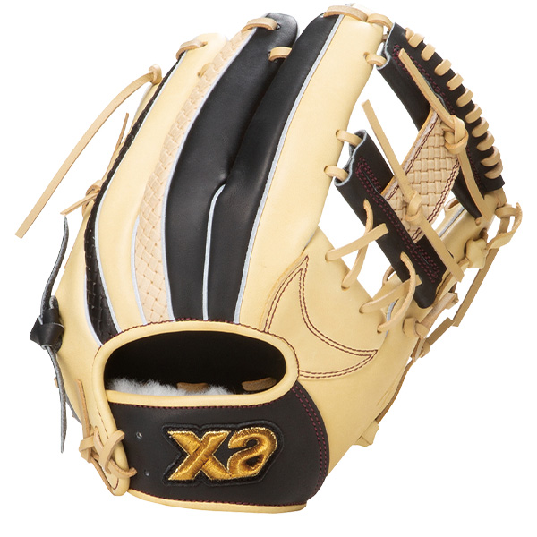 再入荷アイテム 軟式グローブ 野球 ザナックス グラブ 内野 トラストエックス グローブ