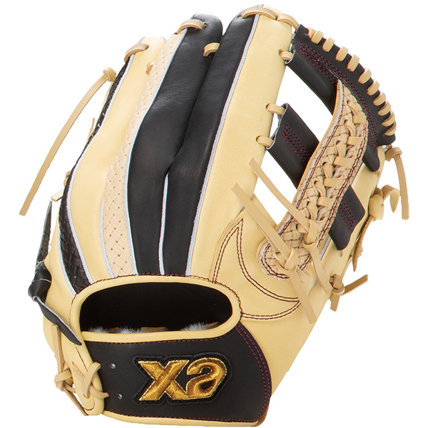 愛用 軟式グローブ 野球 ザナックス グラブ 内野 トラストエックス グローブ