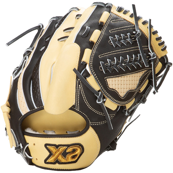ザナックス　軟式　グローブ　日本製 ザナックス Xanax 軟式ジュニア用グラブ 【AS2型】 BJG25AS2W
