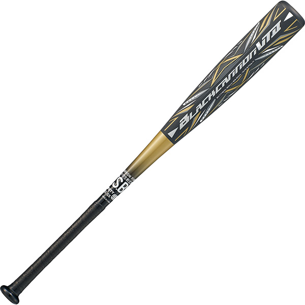 ブラックキャノン 野球 ゼット バット カーボン 軟式野球 軟式用 80cm