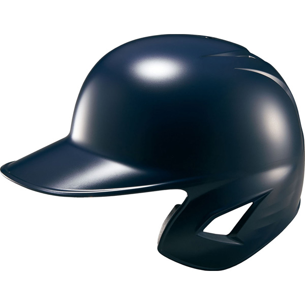 野球 ヘルメット 片耳 軟式 ゼット 右打者 左打者 一般 黒 紺 打者用