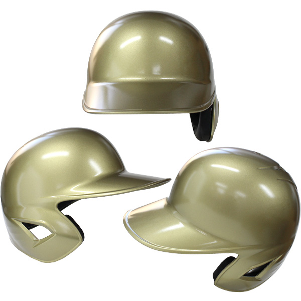 ゼット（ZETT） 野球 ヘルメット 片耳 軟式 防具 オーダー 右打者 左 