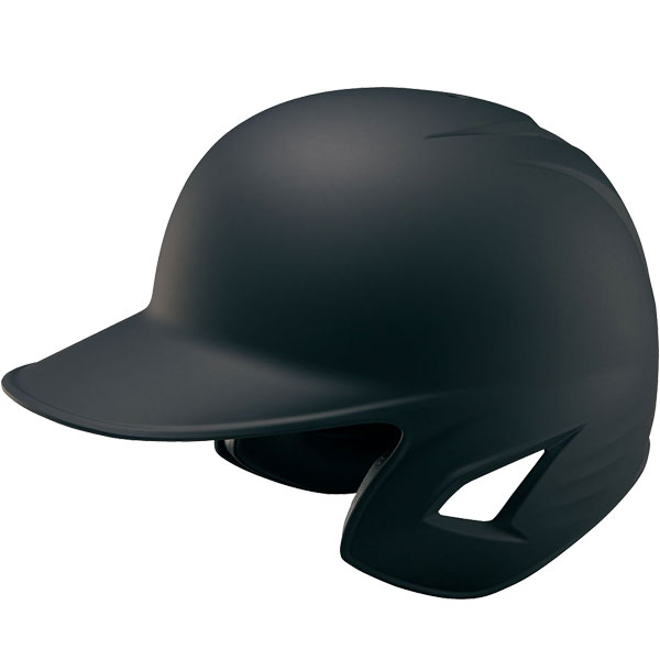 野球 ゼット JSBB公認 軟式野球 打者用 つや消し ヘルメット 両耳 SGマーク対応商品 BHL381 ZETT 野球用品 スワロースポー