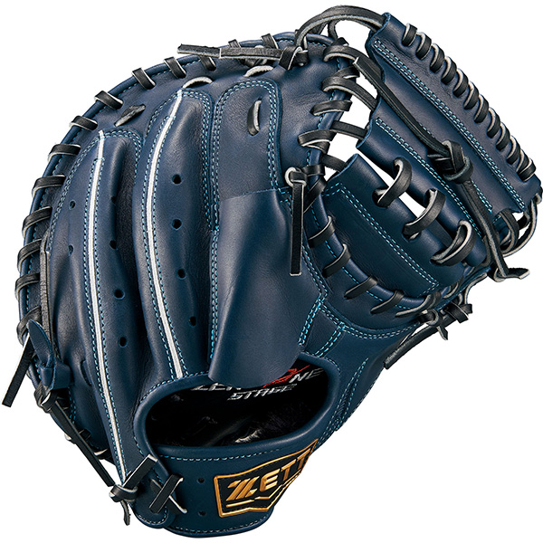 ゼット 軟式グローブ（色：ネイビー系）｜グローブ｜野球