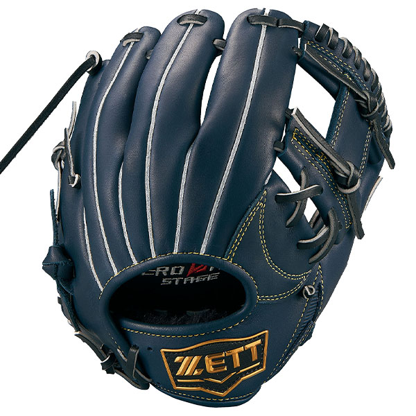 週末タイムセール　プロ支給品　内野手用グローブ 野球 グローブ 外野手用 プロステイタス スペシャルエディション