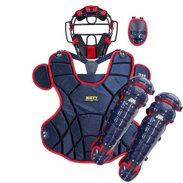 野球 ゼット JSBB公認 軟式 防具 キャッチャー防具 軟式用 大人 一般 軟式野球 4点セット SGマーク対応商品 BL303SET 野球用品 スワロースポーツ | ゼット | 03
