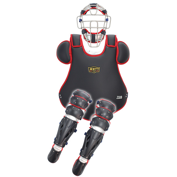 キャッチャー防具 ZETT プロステイタスJSBB 少年 軟式 キャッチャー防具 ZETT プロステイタスJSBB 少年 軟式 ゼット(ZETT