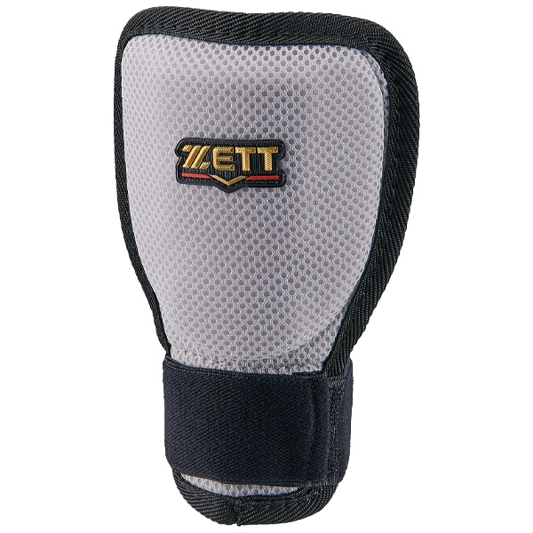 ゼット（ZETT） 野球 手甲ガード 手の甲 防具 バッティング 打者用