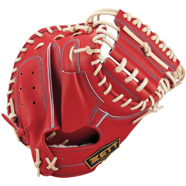 硬式グローブ（色：レッド系）｜グローブ｜野球｜スポーツ おすすめ