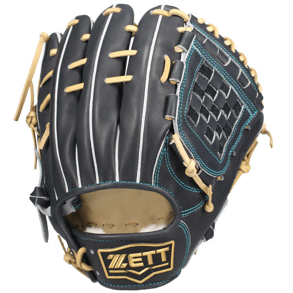 153 ZETT 型抜群 極美品 即戦力 硬式 内野手用グローブ 野球 ゼット 硬式グローブ プロステイタス オーダーグラブ 今宮