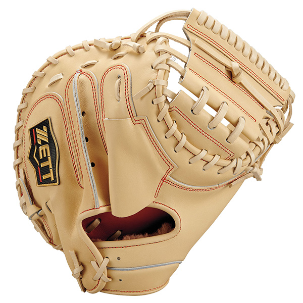 ゼット プロステイタス キャッチャーミット 硬式（色：ブラウン系）の