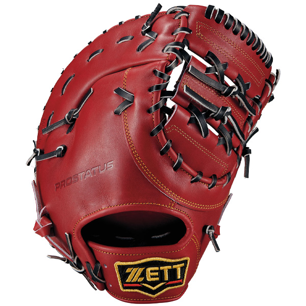 【新品/型付け済】ZETT プロステイタス　硬式ファーストミット ゼットプロステイタス硬式ファーストミットの商品一覧 通販 - Yahoo
