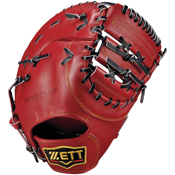 ✨美品✨ZETT 硬式 ファーストミット BPF11613 高校野球対応カラー プロステイタス 野球 ゼット ファーストミット 硬式 ZETT 高校野球対応