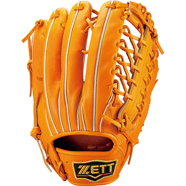 激レア 型付け済み BLITZ 硬式グローブ イエロー 激レア 型付け済み