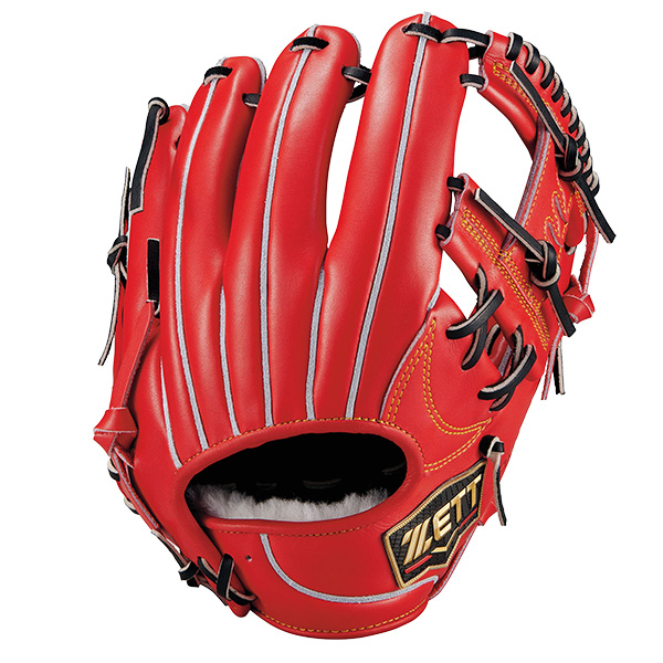 硬式グローブ（色：レッド系）｜グローブ｜野球｜スポーツ おすすめ