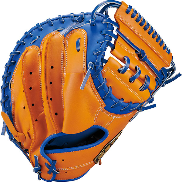 軟式グローブ（色：オレンジ系）｜グローブ｜野球｜スポーツ おすすめ