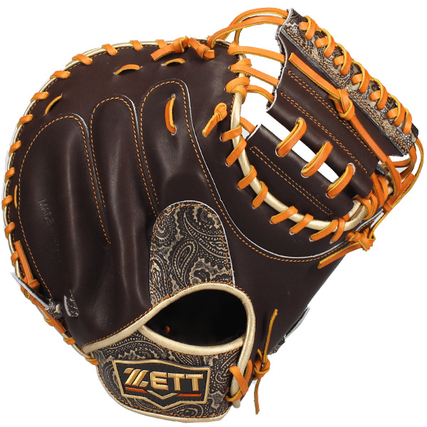 ゼット 軟式グローブ（色：オレンジ系）｜グローブ｜野球｜スポーツ