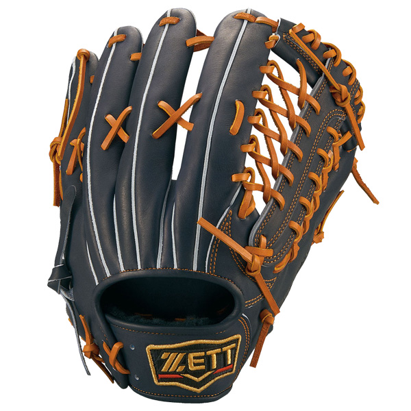 ゼット プロステイタス 軟式 グローブ 外野手 野球 BRGB30277 右