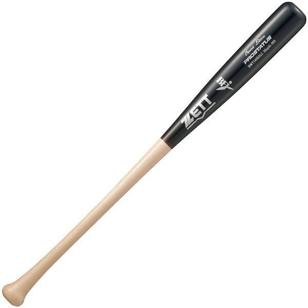 プロステイタス 野球 ゼット 硬式木製バット bfj 先端くり抜きあり