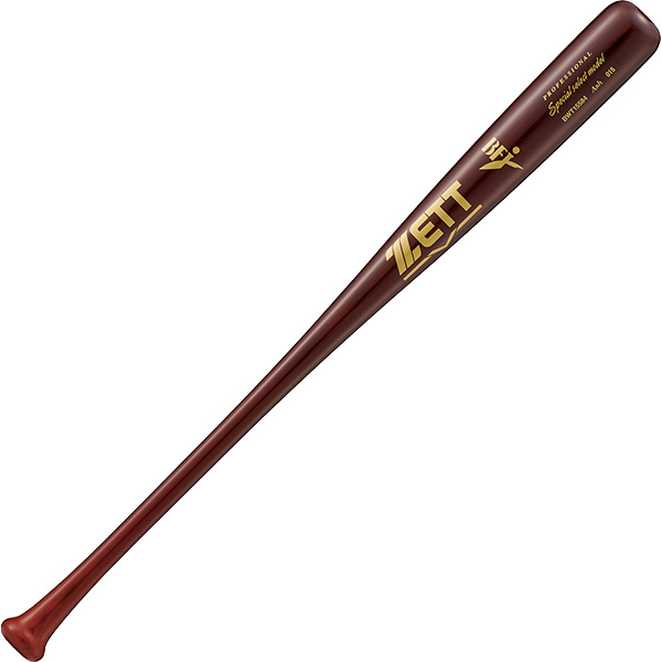 硬式木製バットアオダモ（ゼット／スポーツ用品）（バット素材