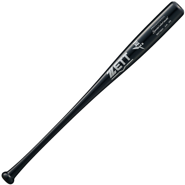【未使用】ZETT 硬式バット（BFJマーク有） ゼット（ZETT） 野球 バット 硬式木製バット 先端くり抜きあり BFJ