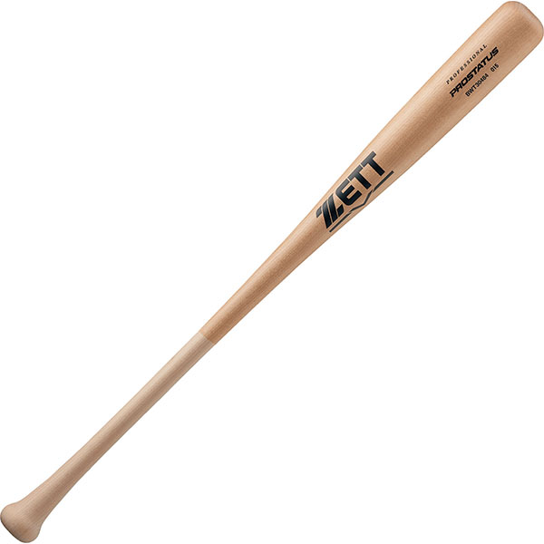 野球 ゼット 軟式 バット 一般 木製 プロステイタス 84cm 800g平均 BWT30484 ZETT 野球用品 スワロースポーツ｜swallow4860jp｜02