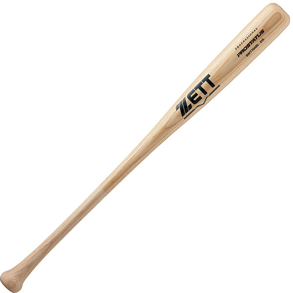 ゼット ZETT 少年野球 少年用 軟式用 木製バット プロステイタス BWT70480 軟式木製バット ジュニア 野球用品 スワロースポーツ｜swallow4860jp｜02