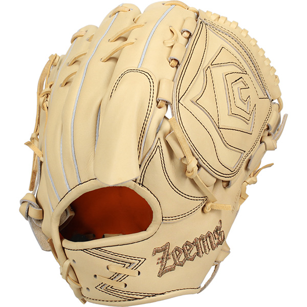 【即戦力　美品】Zeems 日本製 ベージュ 硬式グローブ　ジームス 楽天市場】【今だけクーポン配布中】ジームス グローブ メンズ